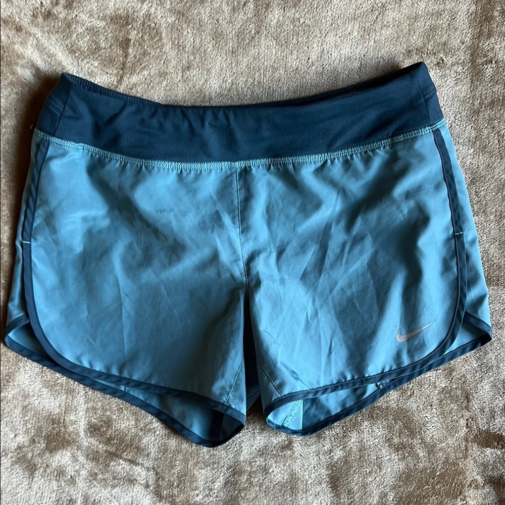 Nike Blue Athletic Performance Shorts